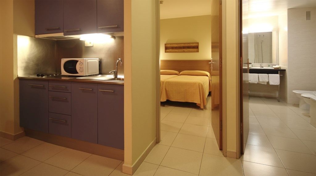 Aqua Hotel Nostre Mar Apartments بينيذا ذي مار المظهر الخارجي الصورة