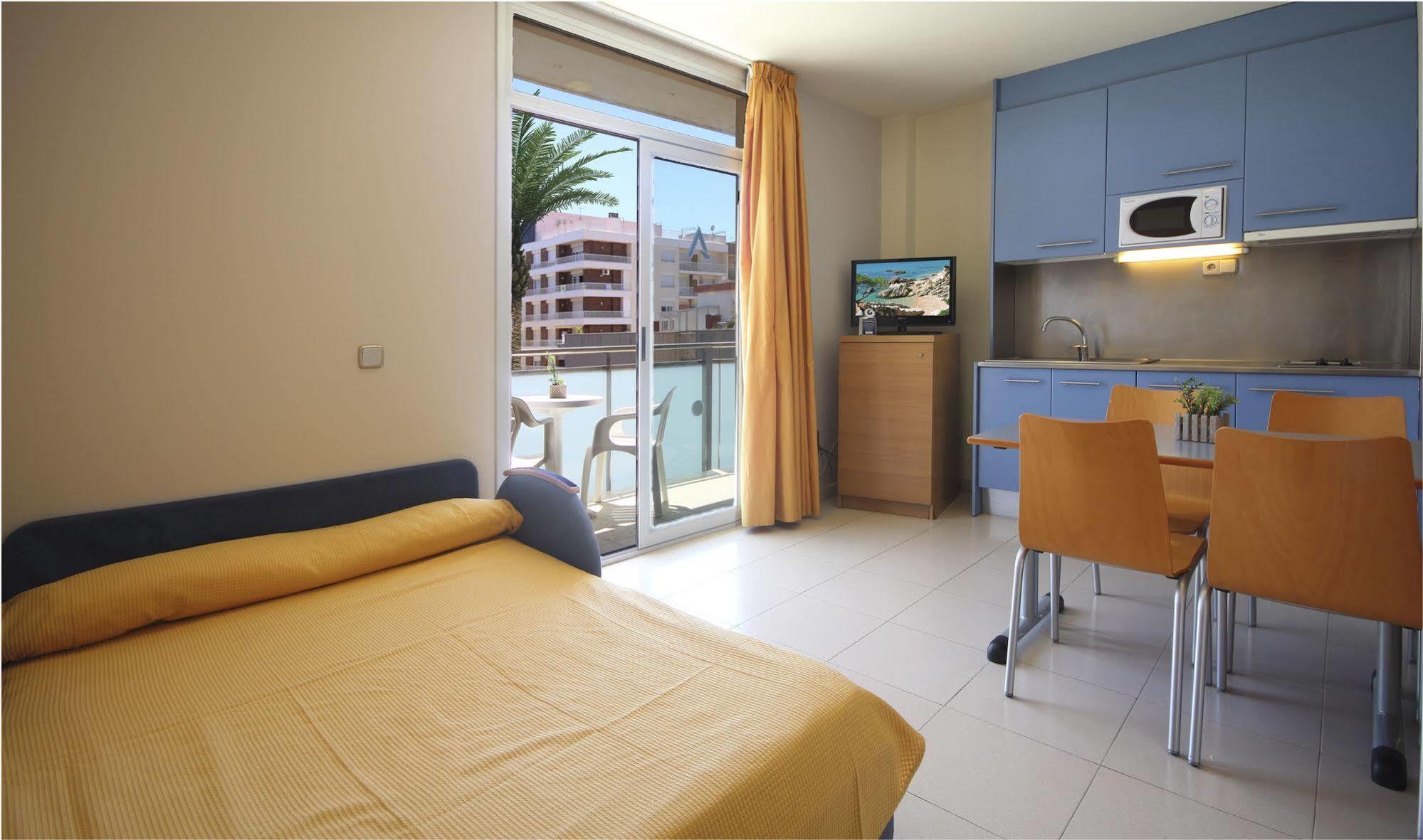 Aqua Hotel Nostre Mar Apartments بينيذا ذي مار المظهر الخارجي الصورة
